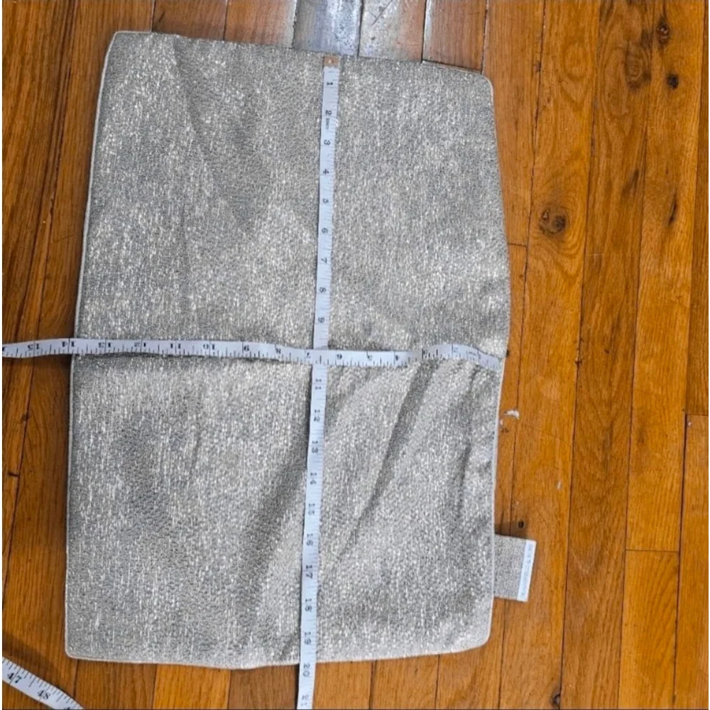 Dransfield & Ross Silver Electric Mist Pillow 14x20